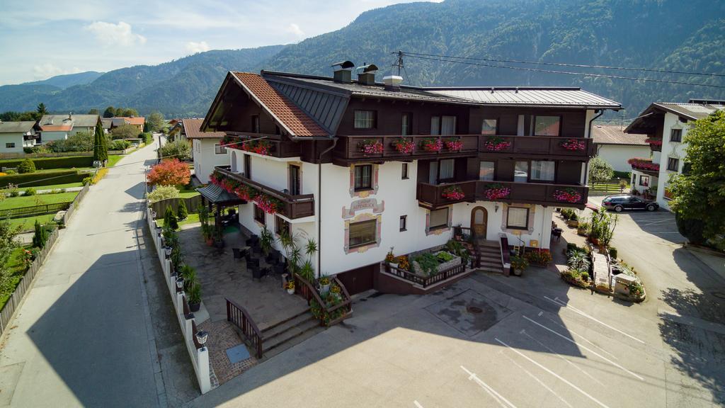 Gasthof Pension Alpenblick Radfeld Exterior foto
