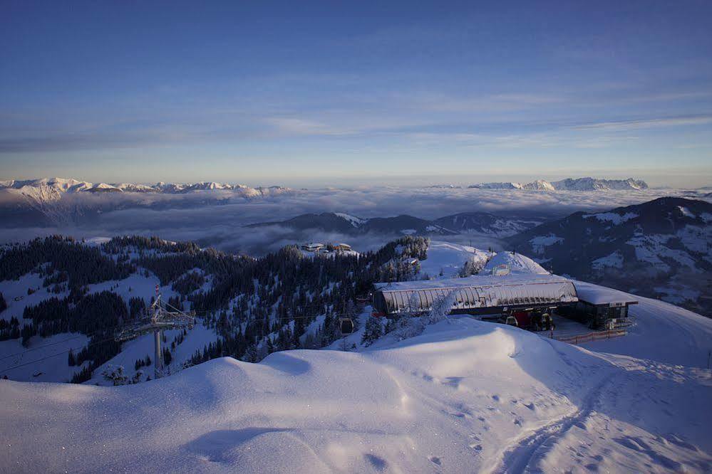 Gasthof Pension Alpenblick Radfeld Exterior foto